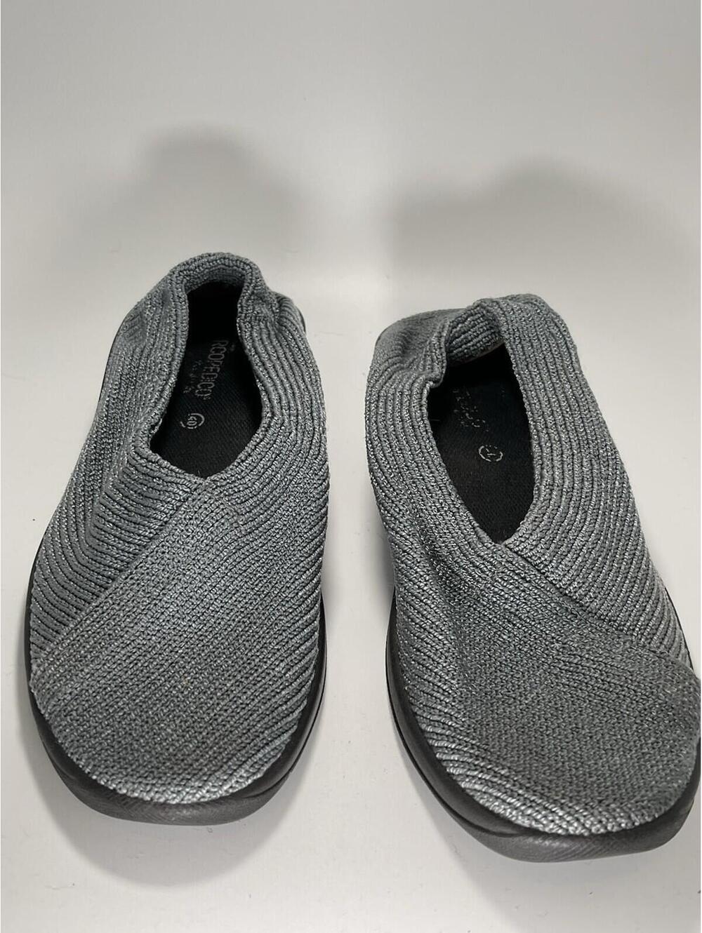 Arcopedico Sec V Gray Mesh Slip-On Women's Comfort Shoe US 9 EU 40 - Picture 7 of 7